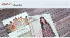 Desktop Screenshot of designinterventionpa.com